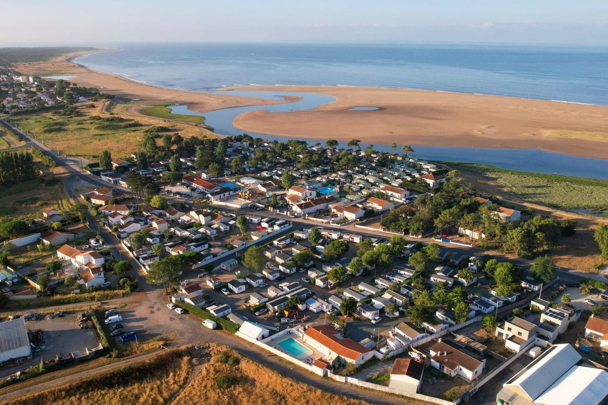 Camping Le Pavillon Bleu