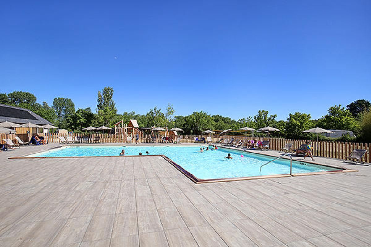 Camping d'Angers - Lac de Maine