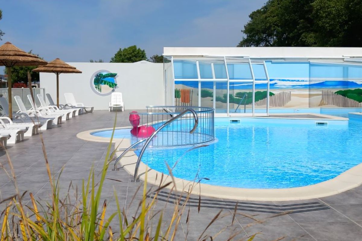 Camping Les Flots de l'Océan