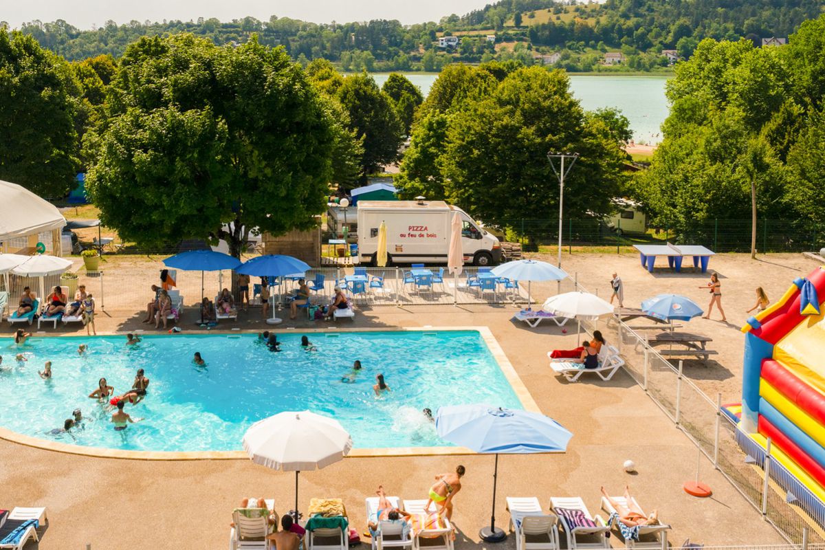 Camping Le Grand Lac 