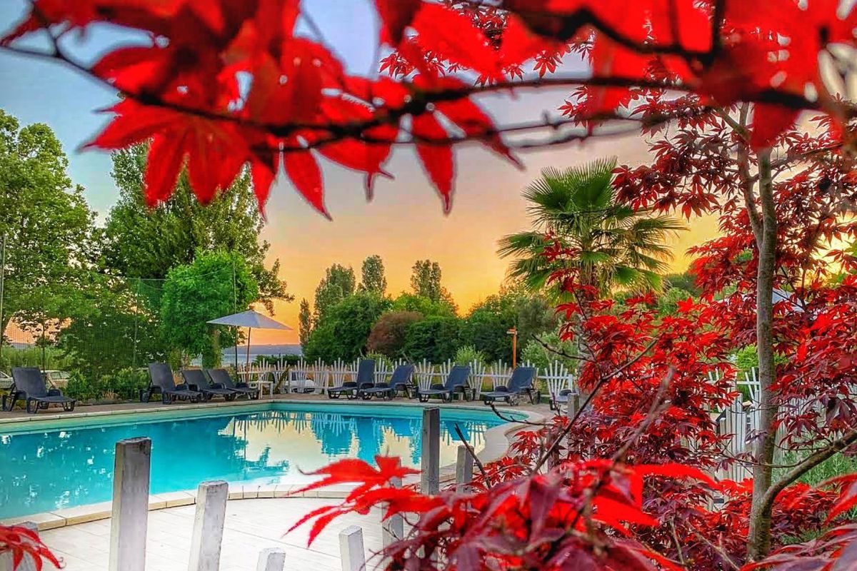 Camping International Glamping Lago Di Bracciano