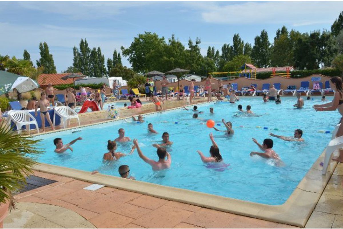 Camping Puits Rochais