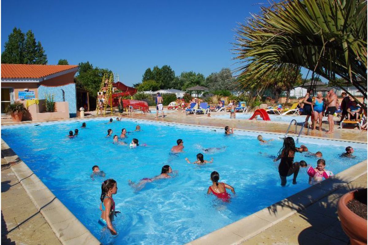 Camping Puits Rochais