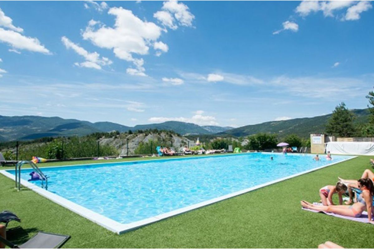 Camping Les Hauts De Rosans