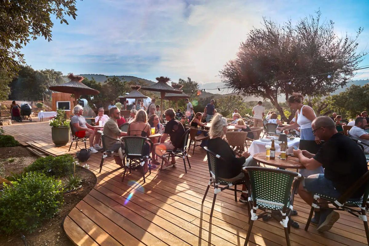 Camping Paradis Des Campeurs