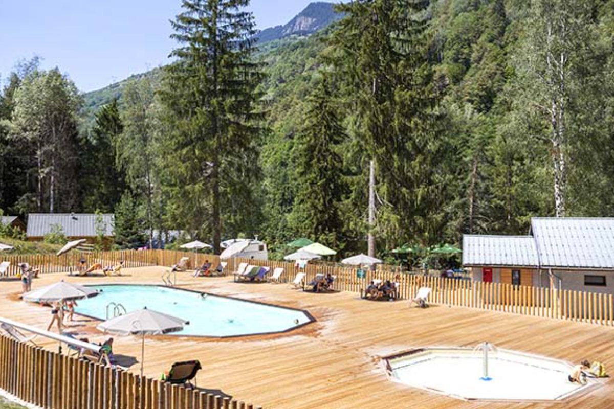 Camping Bozel en Vanoise 