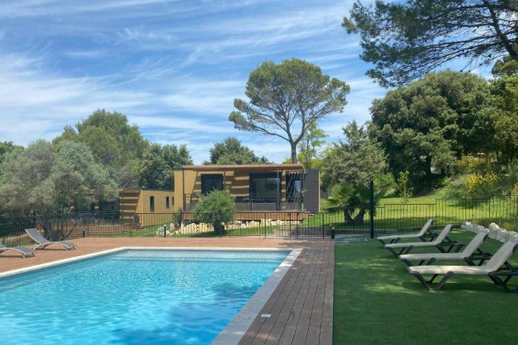 Camping les troglodytes du ventoux