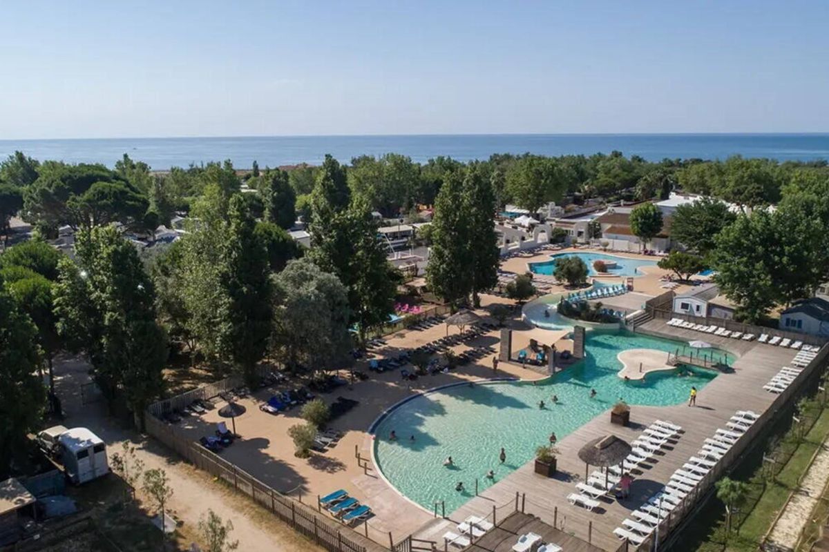 Camping Méditerranée Plage