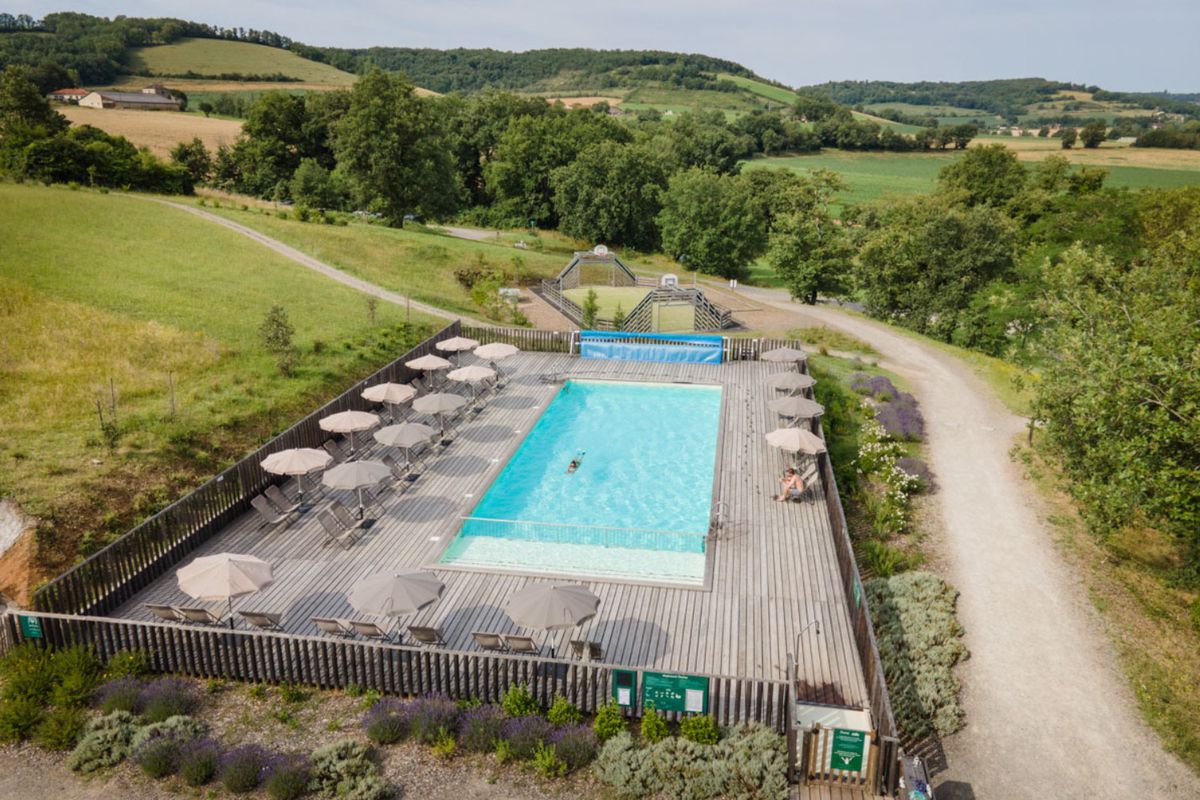 Camping Pays de Cordes sur Ciel