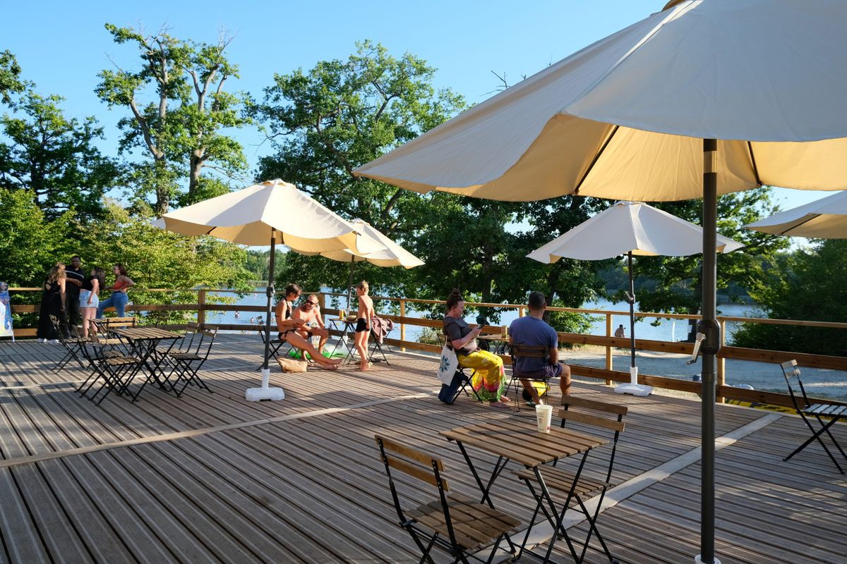 Camping De L'Etang Des Bois