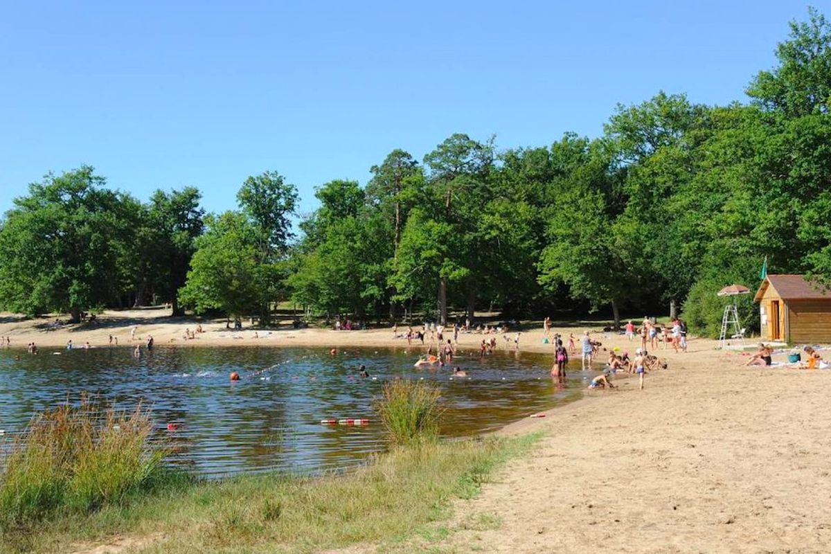Camping De L'Etang Des Bois