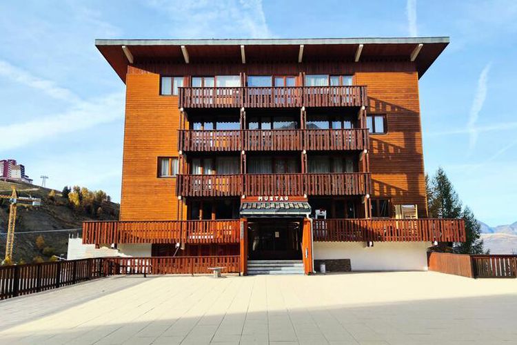 Résidence le Mustag