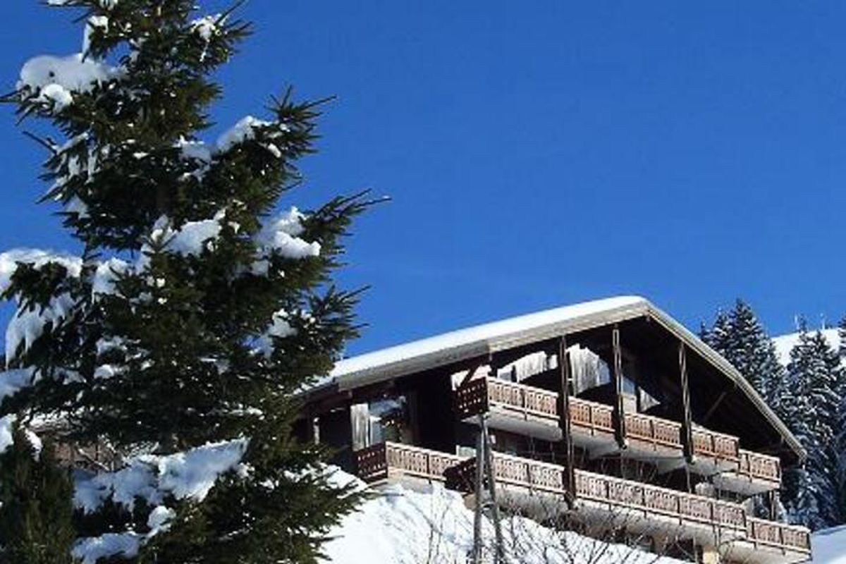 Chalet Les Crocus