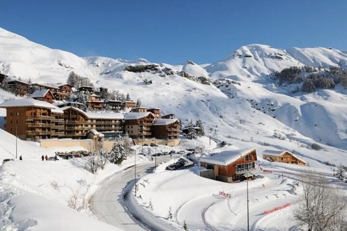 Résidence le Rond Point des Pistes