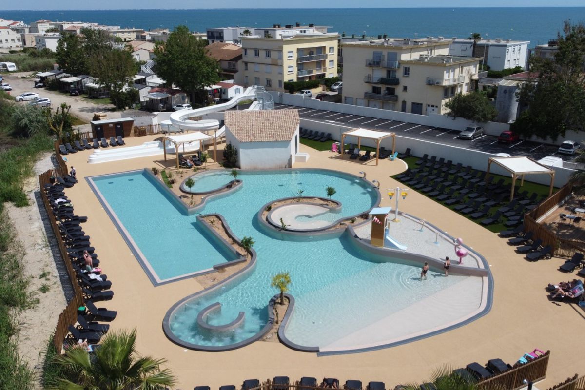 Camping Montpellier Plage