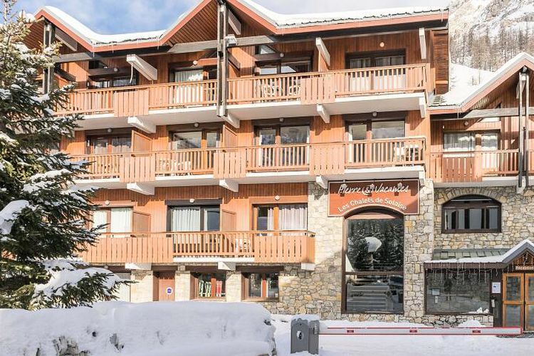 Résidence Les Chalets de Solaise