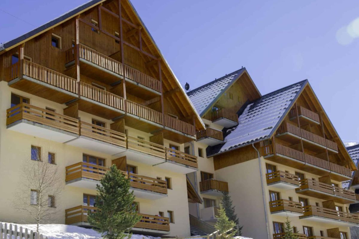 Résidence Goélia Les Chalets de Valoria