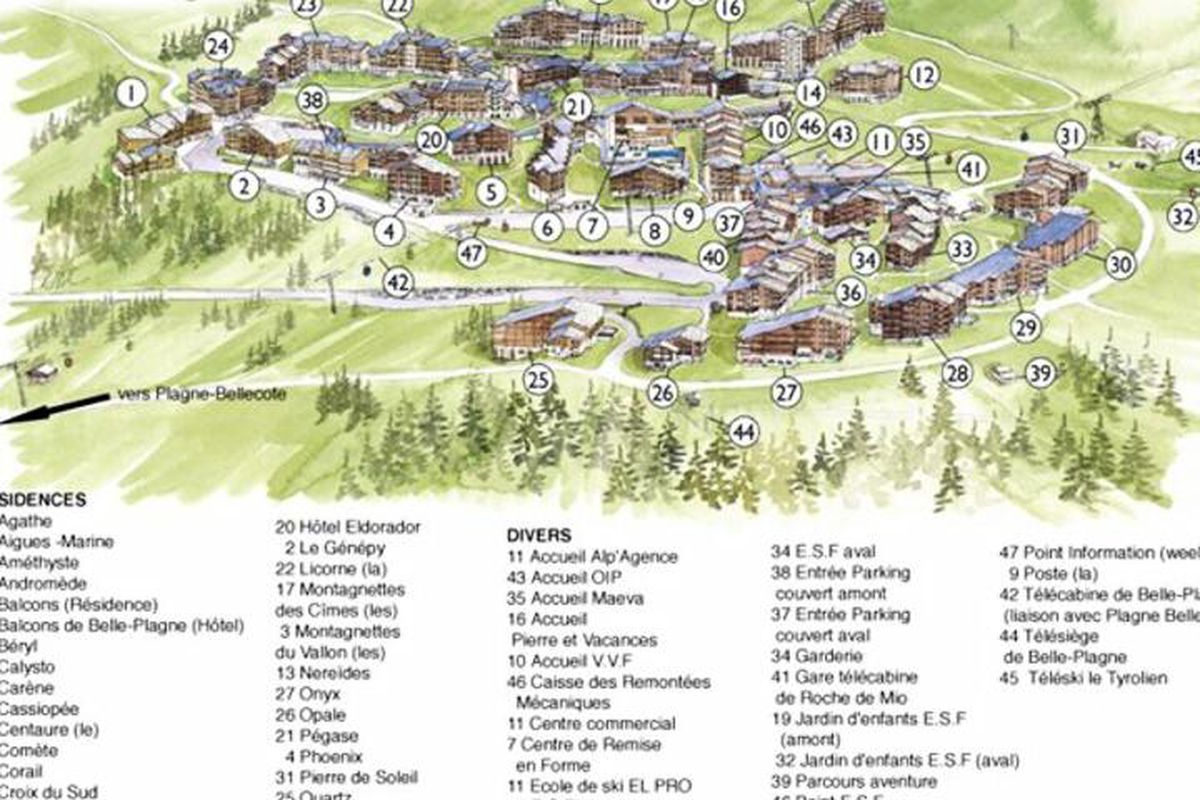Résidence Le Themis Belle Plagne - Arc 1800