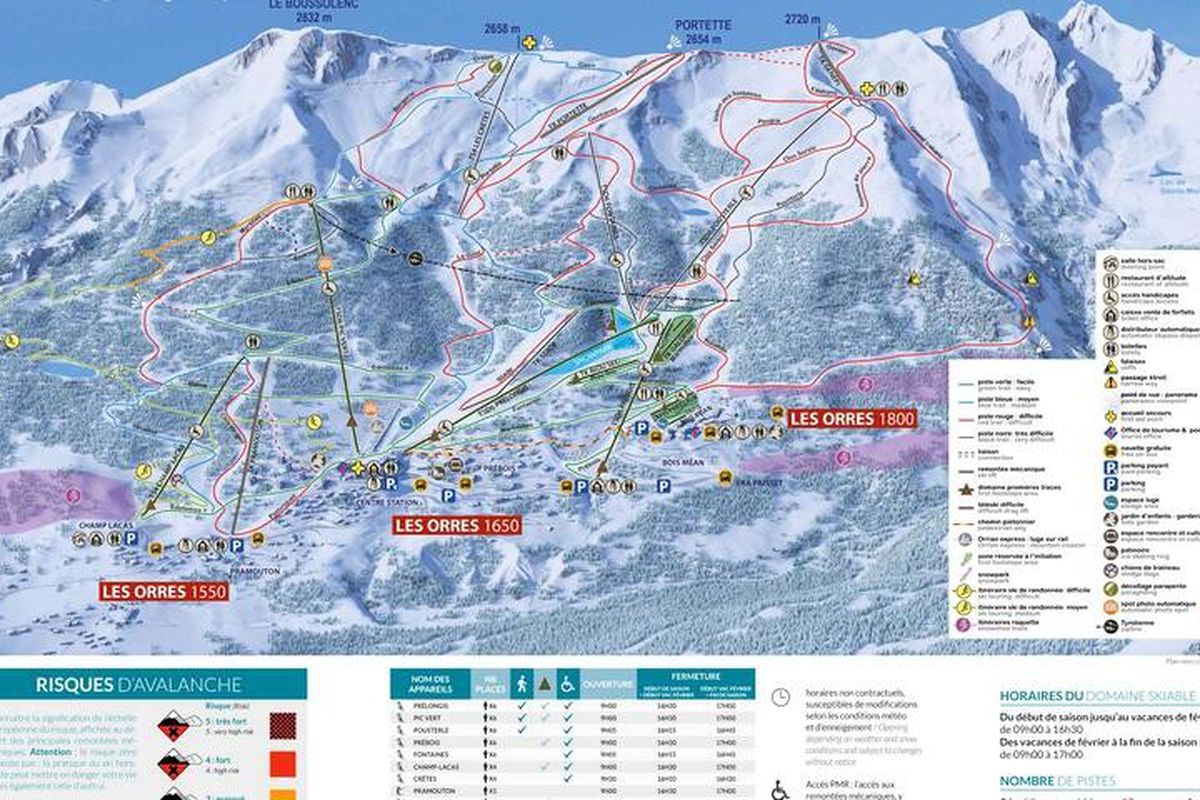 Résidence les Arolles