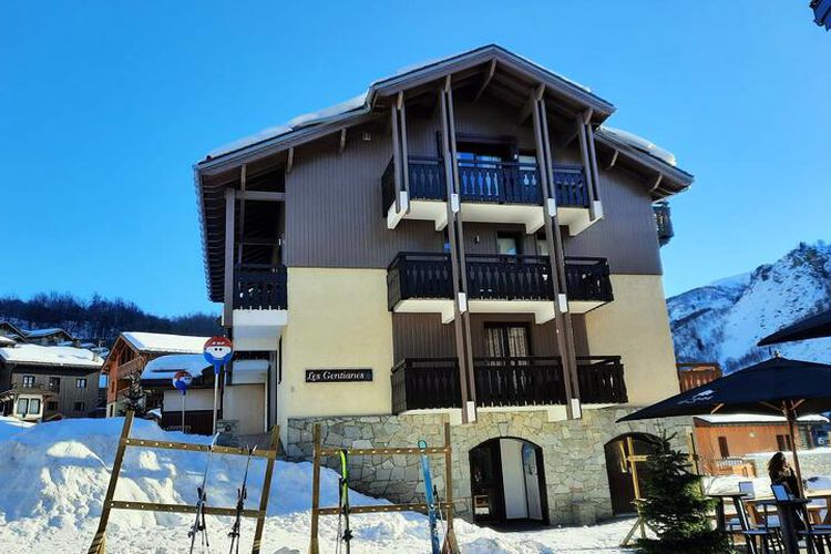 Résidence Gentianes