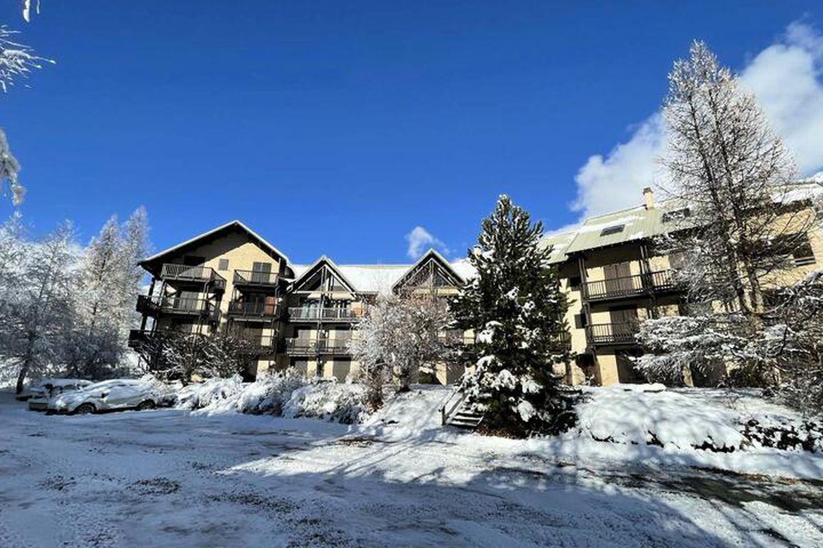 Résidence Les Crêtes Monetier les Bains 1500