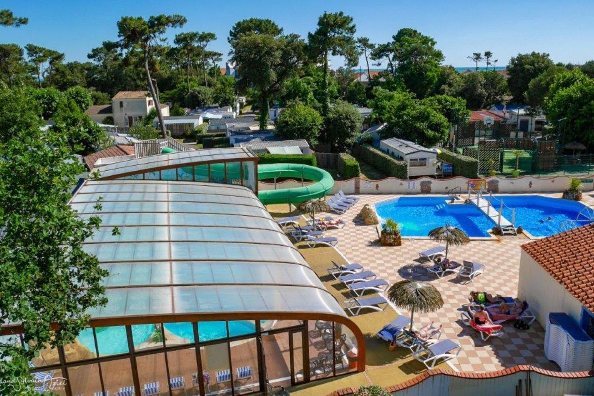 Camping La Pomme de Pin