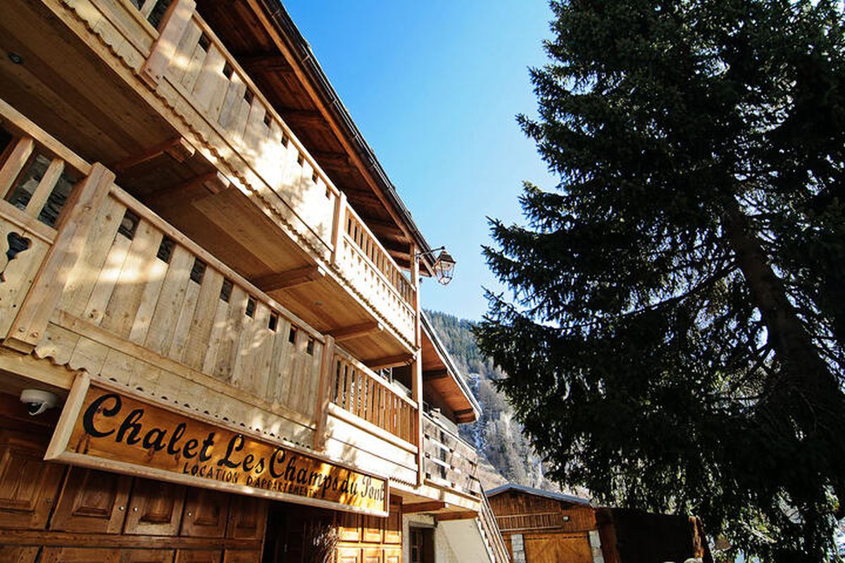 Chalet Les Champs Du Pont