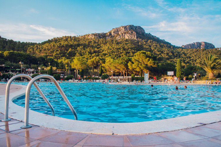 Camping Castell Montgri 