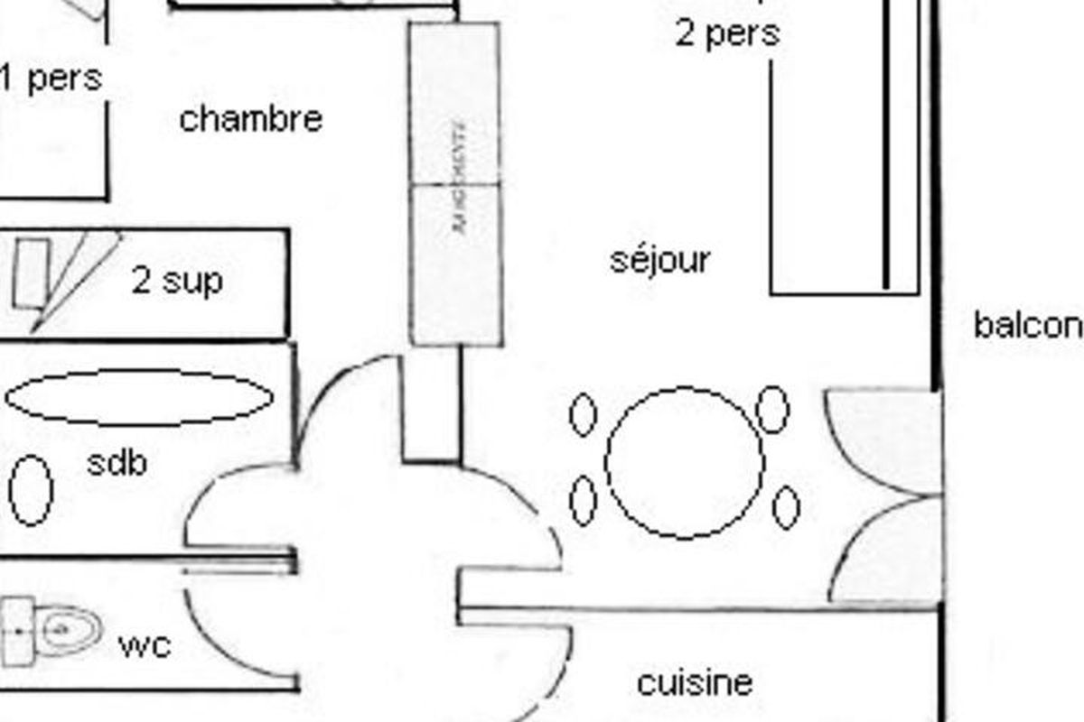 Résidence Mont Blanc