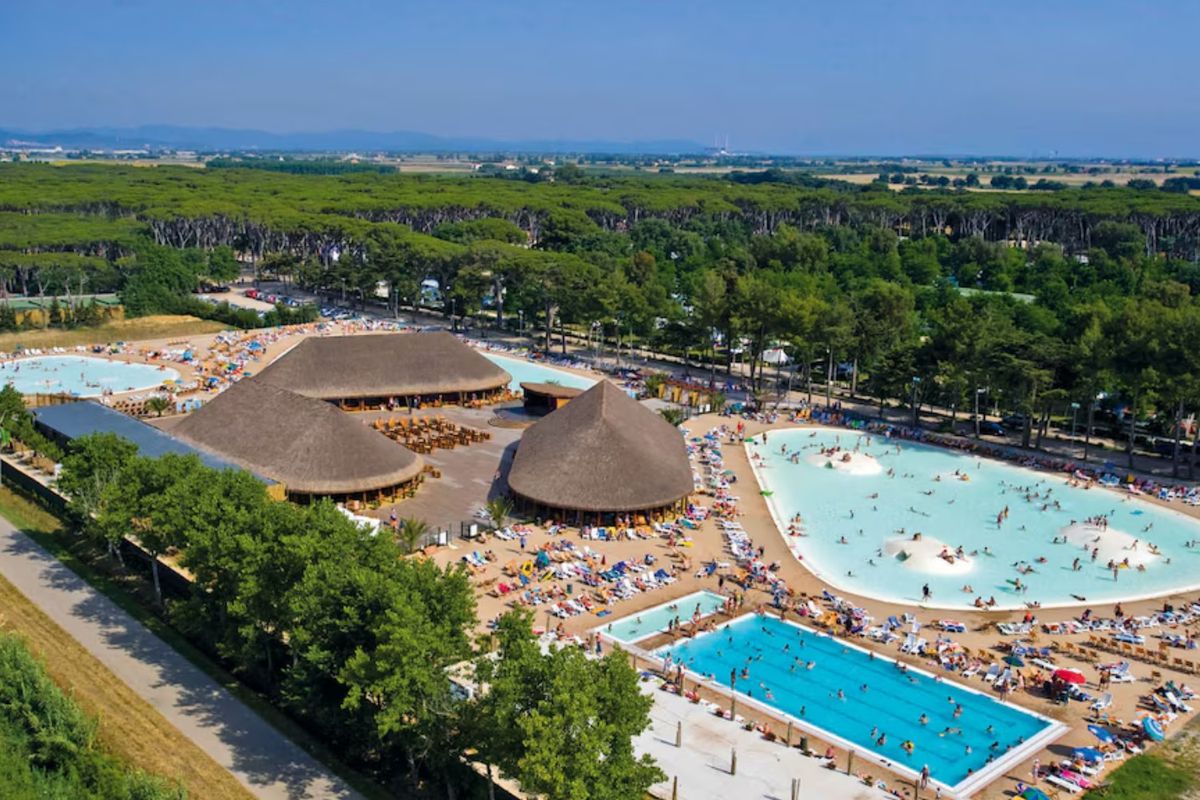Camping Hu Park Albatros Village