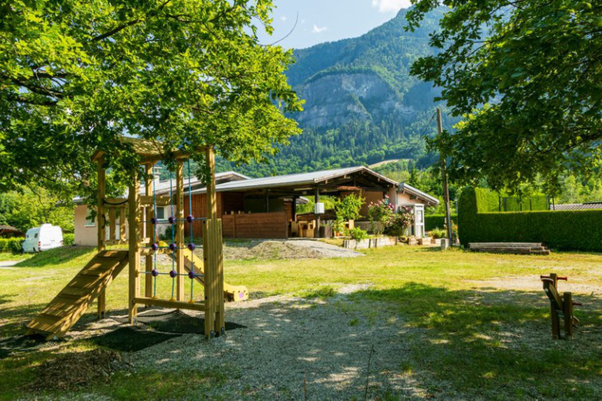 Camping Relais De La Vallée Blanche