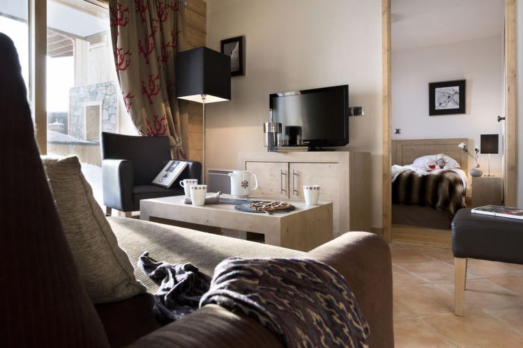 Appartement CGHRés&Spa Le Cristal de l'Alpe