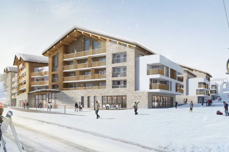 Appartement Résidence Prestige Odalys l'Éclose