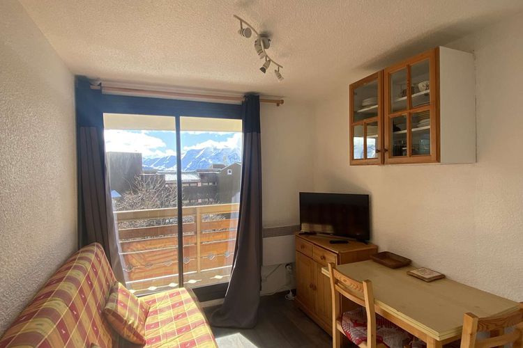 Studio pour 4 personnes d'environs 18m²-L'Alpe d'Huez - Balcons d'huez
