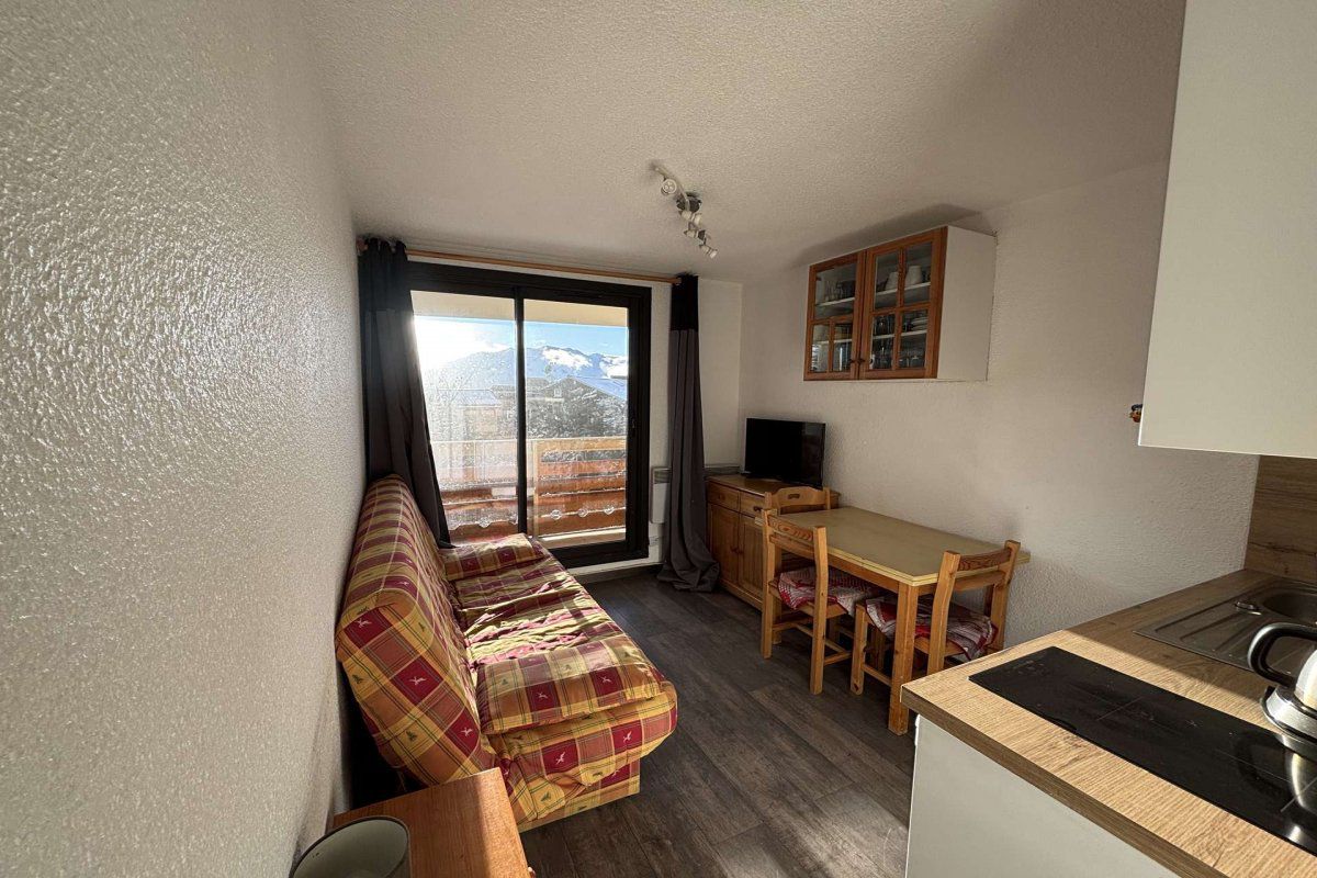 Studio pour 4 personnes d'environs 18m²-L'Alpe d'Huez - Balcons d'huez