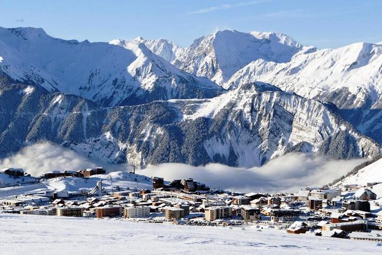 Studio 4 personnes (2 adultes et 2 enfants) - Confort