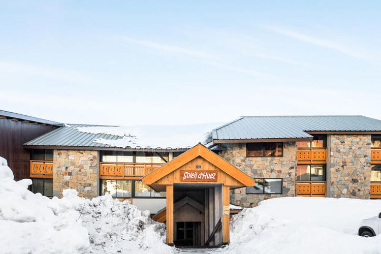 Studio pied de pistes vue montagne + coin cabine 4 personnes - Confort