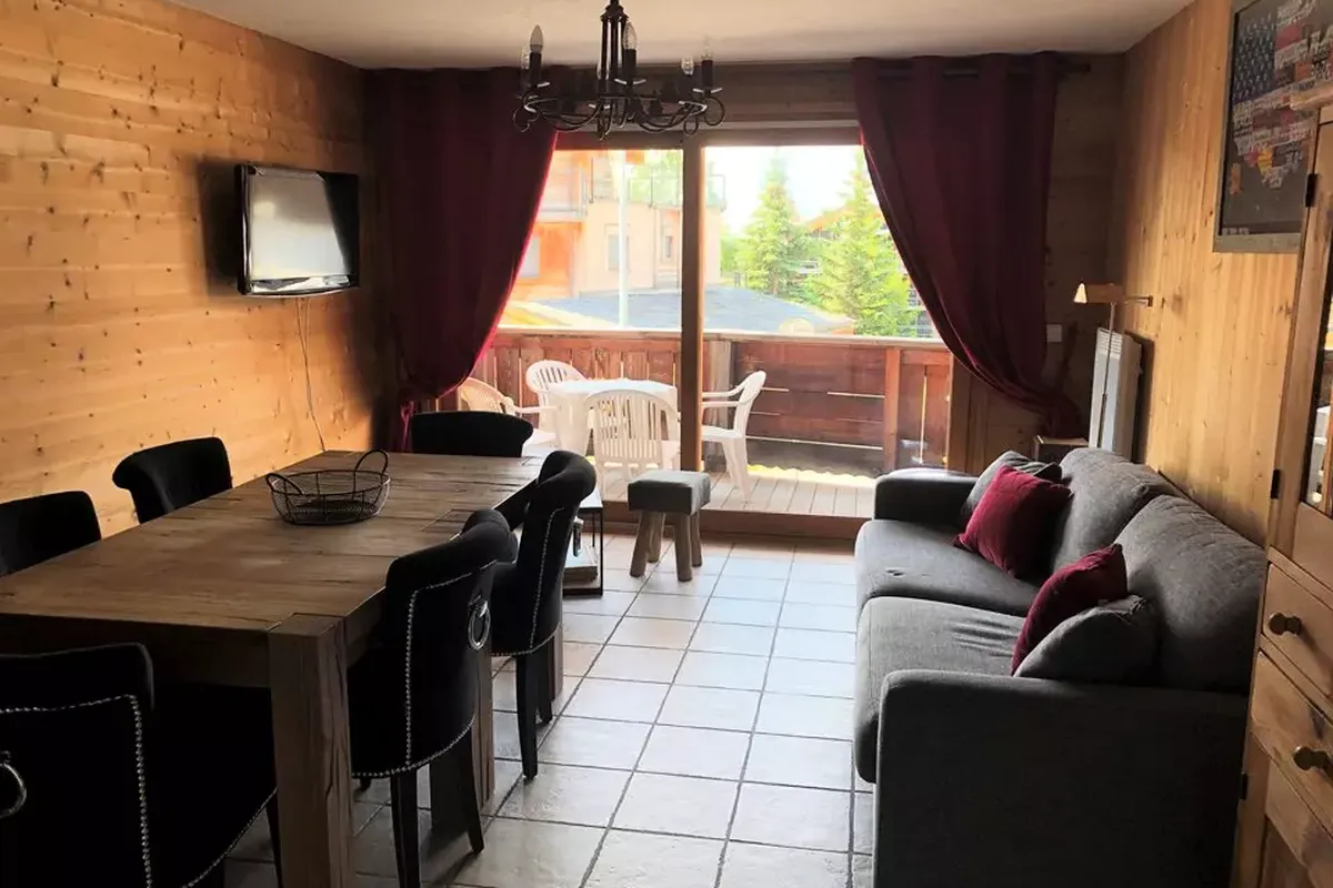 APPARTEMENT ALPE D'HUEZ HAUT DE STATION