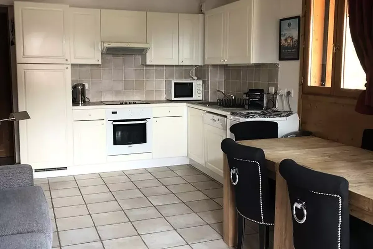 APPARTEMENT ALPE D'HUEZ QUARTIER HAUT DE STATION