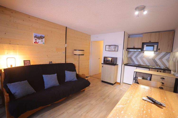 Appartement Studio cabine