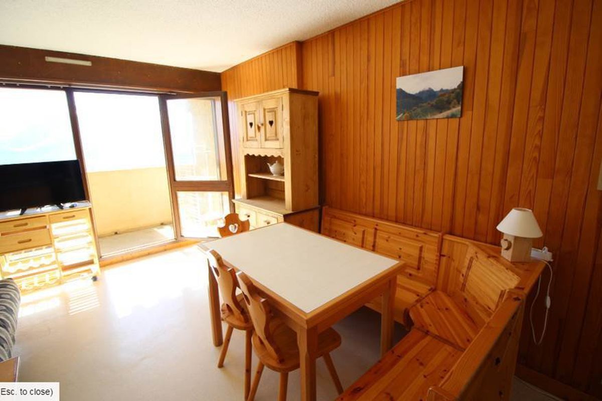 Studio cabines 4 couchage à 250m des pistes  - Auris en Oisans - Chardons