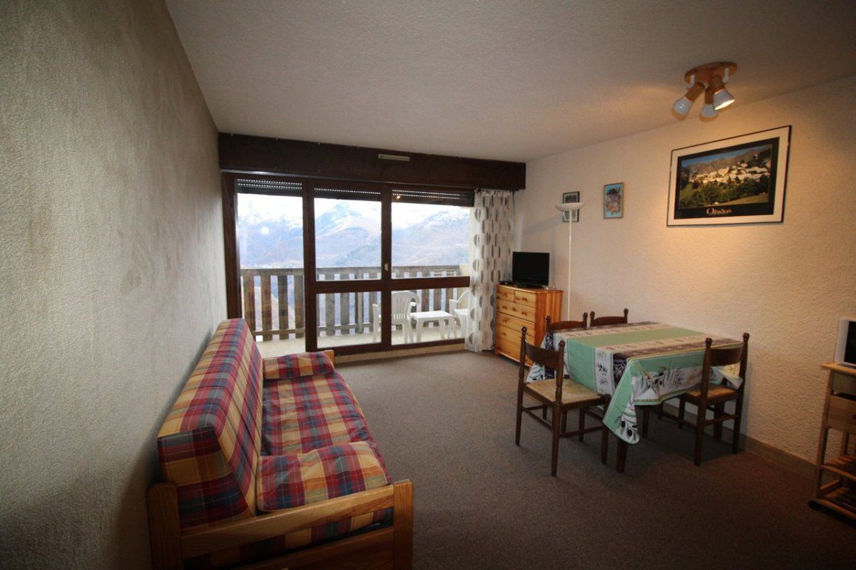 Studio cabine 4 couchages à 250m des pistes - Auris en Oisans  - Gentianes