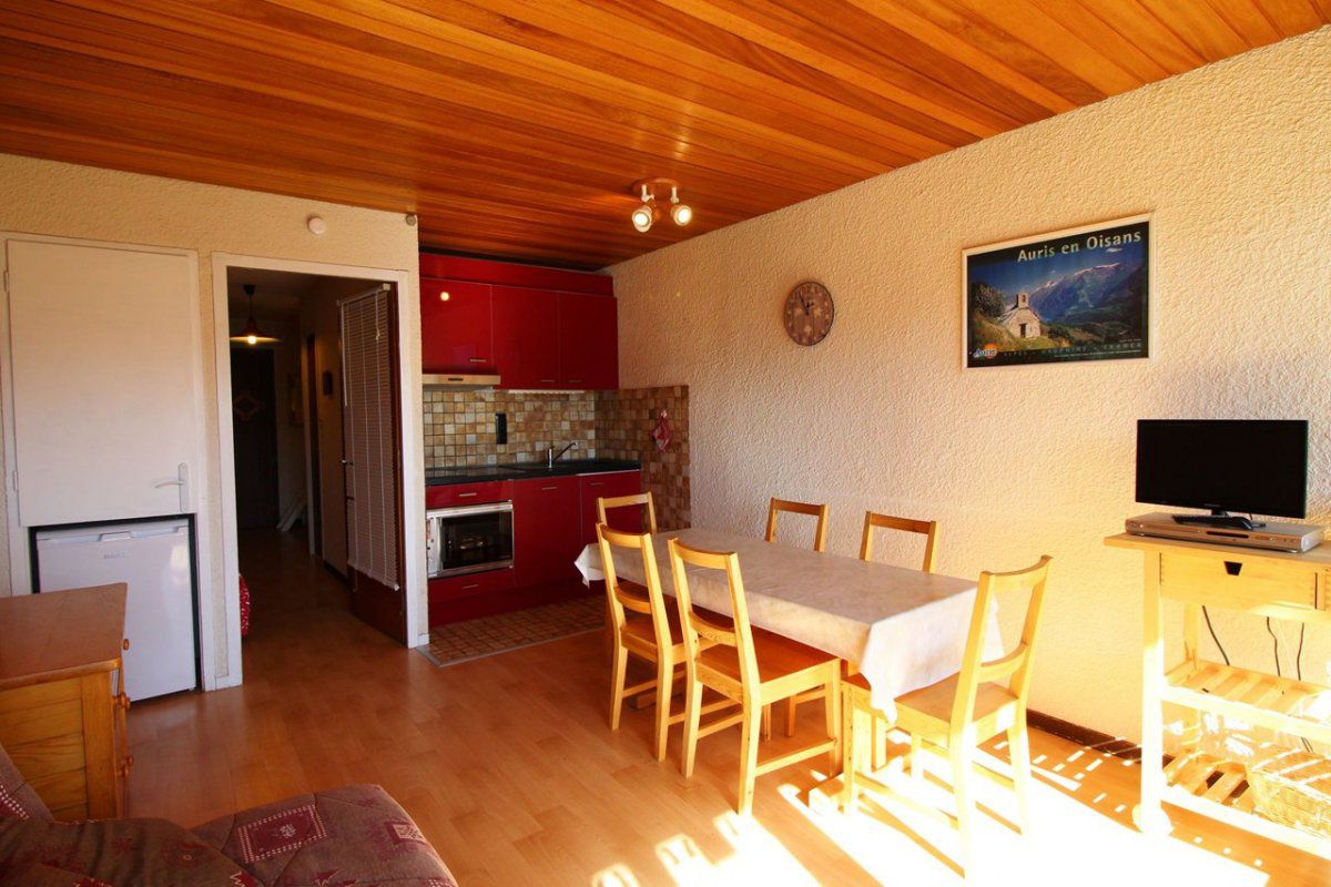 Appartement studio cabine  au pied des  pistes - Auris en Oisans  - Nigritelles a