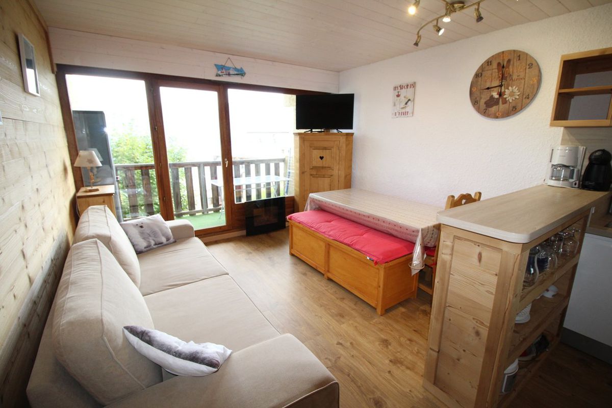 Appartement Duplex 2 pièces cabine  8 couchages au pied des pistes - Auris en Oisans  - Nigritelles b