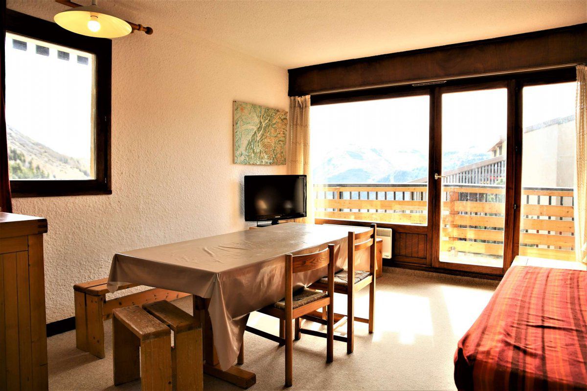 Appartement 3 pièces cabine 6  couchages  au pied des pistes -  Auris en Oisans  - Martagons a