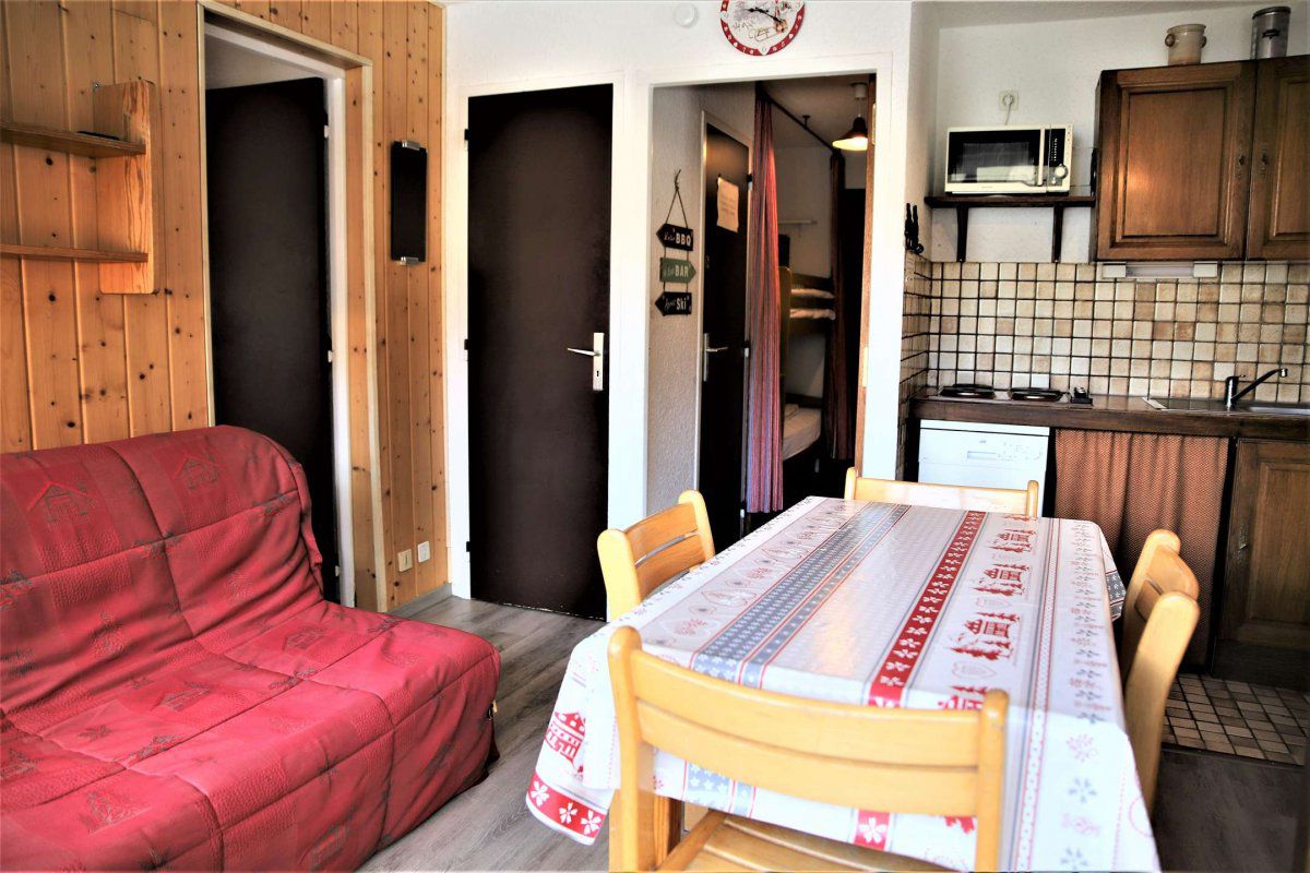 Appartement 2 pièces cabine 4 couchages au pied des pistes - Auris en Oisans  - Martagons a