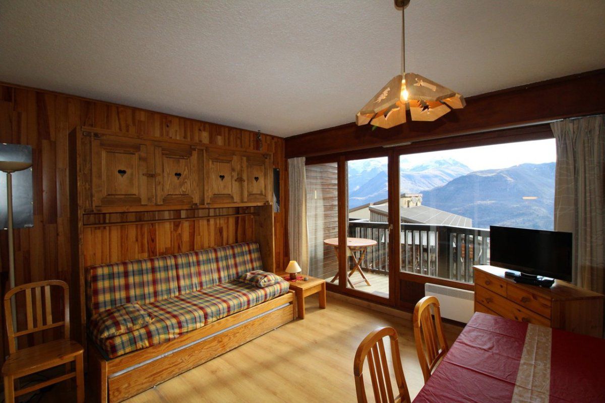 Appartement studio  cabine 6 couchages au pied des pistes - Auris en Oisans  - Martagons a