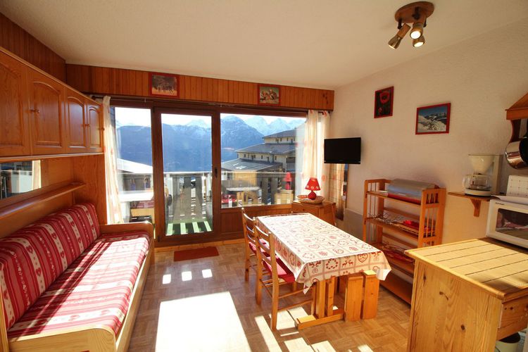 Appartement studio  cabine 4 couchages au pied des pistes - Auris en Oisans  - Martagons a