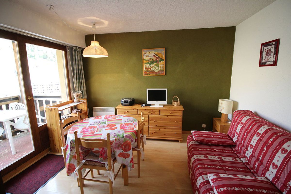 Appartement studio cabine 3  couchages  au pied des pistes -  Auris en Oisans  - Martagons a