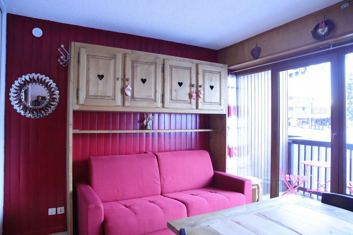 Appartement studio  cabine 3 couchages au pied des pistes - Auris en Oisans  - Martagons b